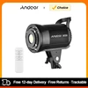 Andoer LM135Bi Portable LED Photography Fill Light 135W Studio Video Light 3000K-5600K Dimmable Bowens Mount Continuous Light 1