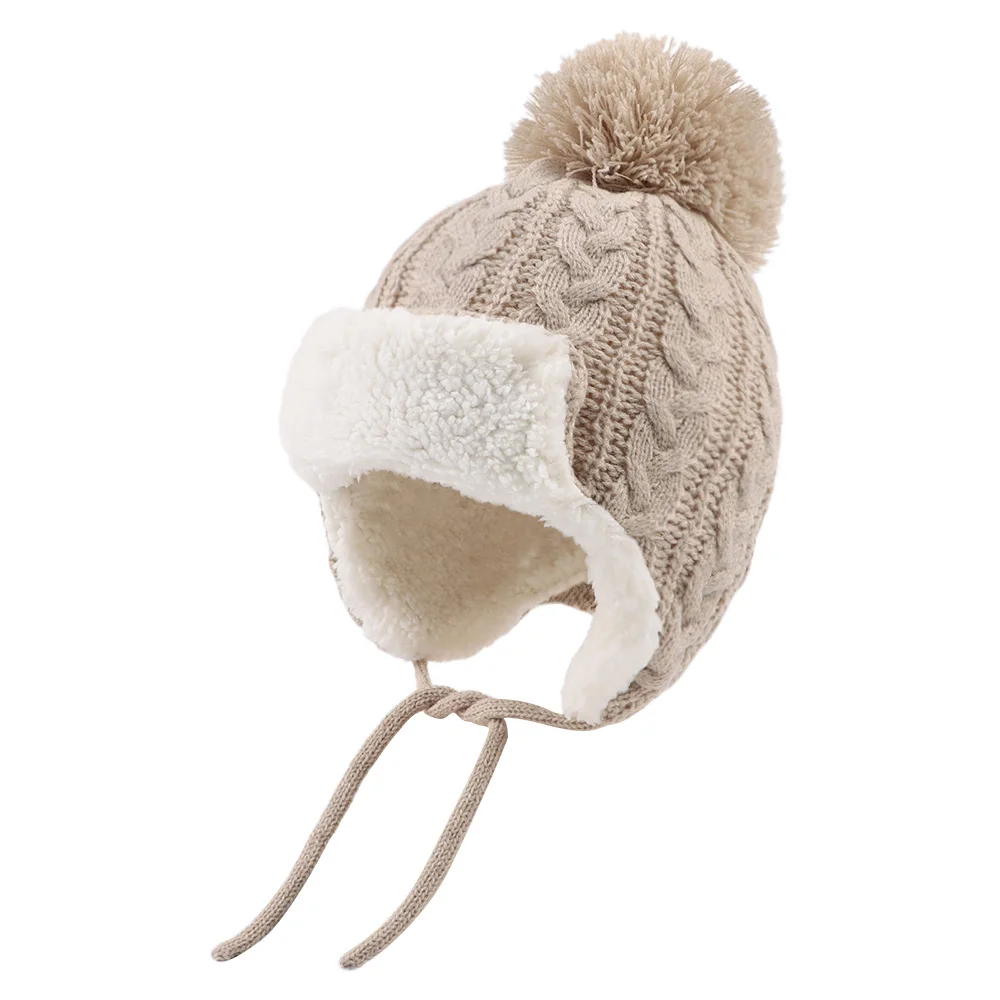 Russian Hat Baby Girl White Fur Hat Russian Fur Hat Men's Trapper