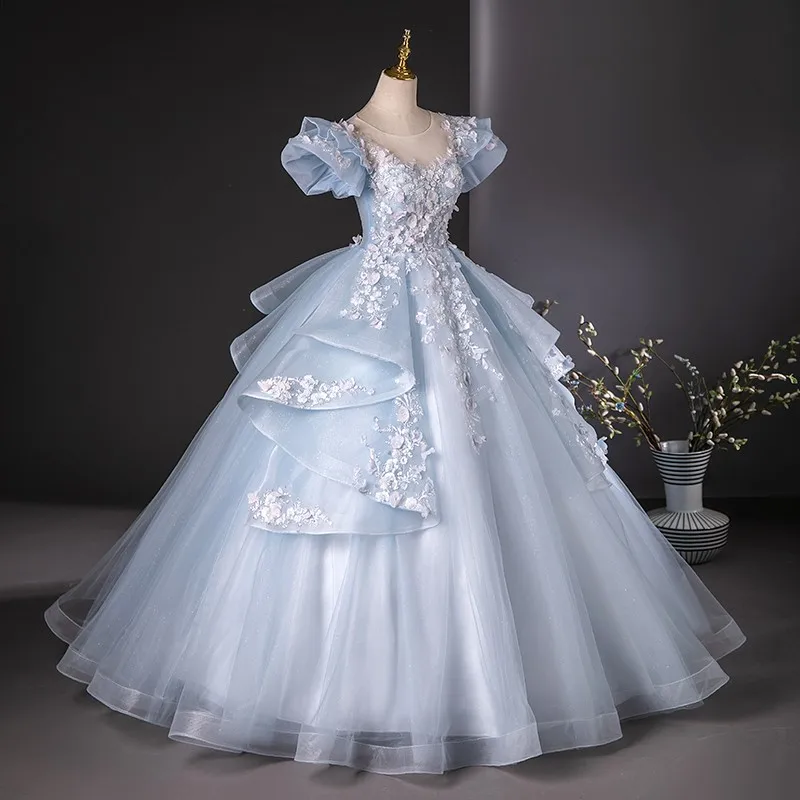 Birthday Party Dress Cheap15 Quinceanera Dresses Sweet Prom Ball Gown Classic15 Year Old Dress Plus Size For Girls