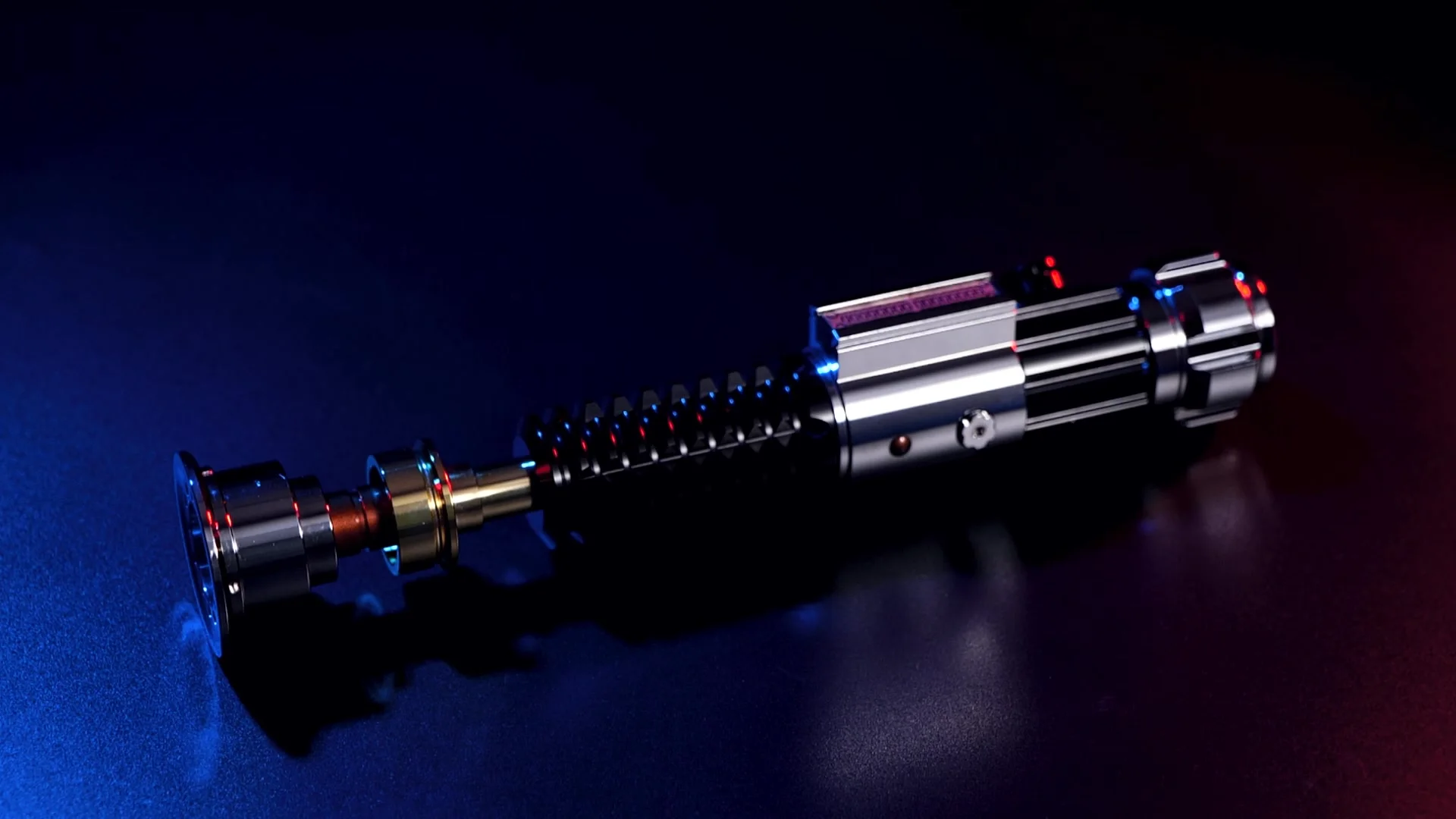 TXQSABER Obi-Wan Kenobi Battle Weathered Lightsaber Proffie 2.2 Neopixel Smooth Swing Металлическая рукоять FX Дуэльный