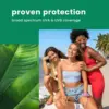 Super 220ml Aloe+Vitamin E Body And Face Sunscreen Lotion SPF 90 PA++++Whole Body Use Protect + Hydrate Moisturizing 6