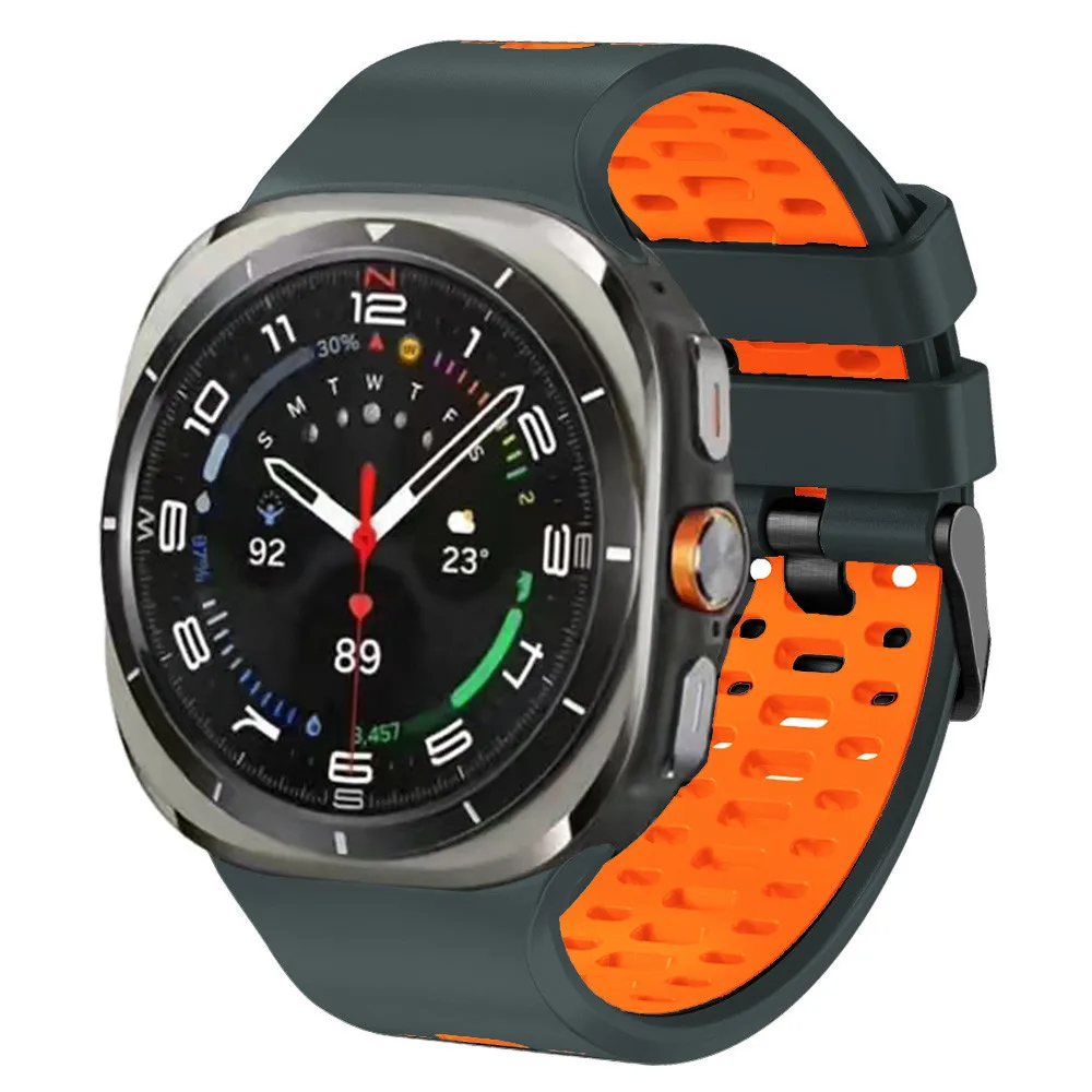 Silicone Sport Band for Galaxy Watch - 47mm Bracelet Accessory