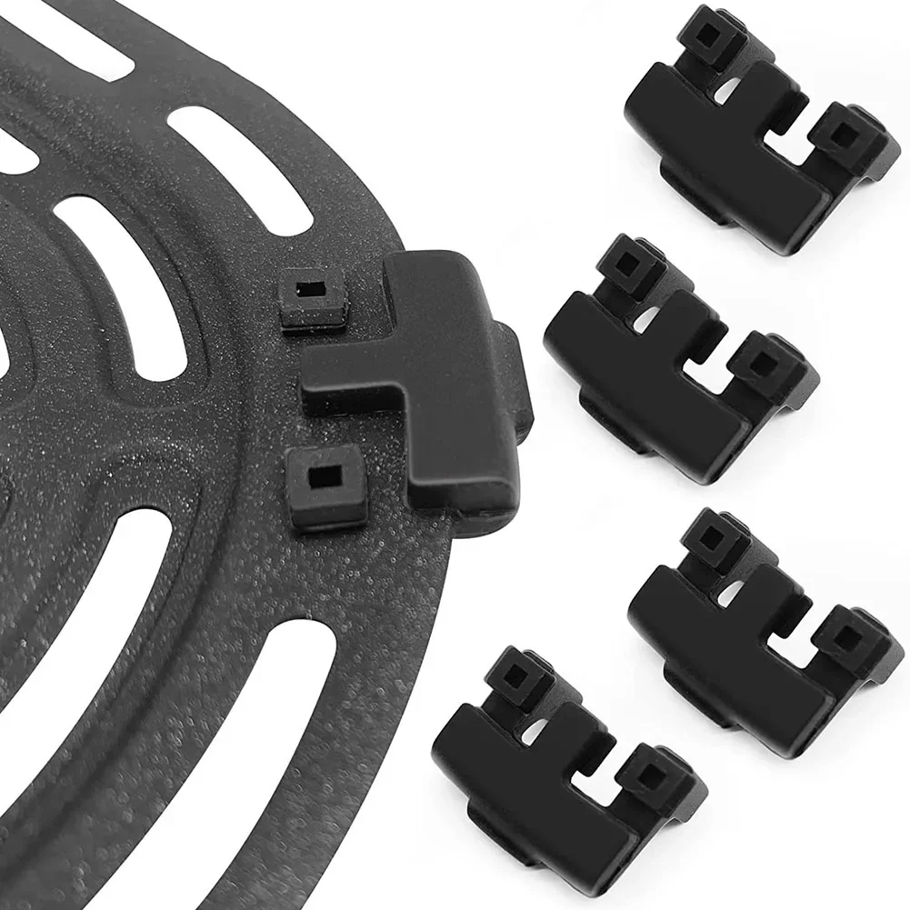 

Fryers Accessories Air Fryer Silicone Case Silicone Case 4pcs High Quality Parts Rubber Bumpers Kitchen Accessories