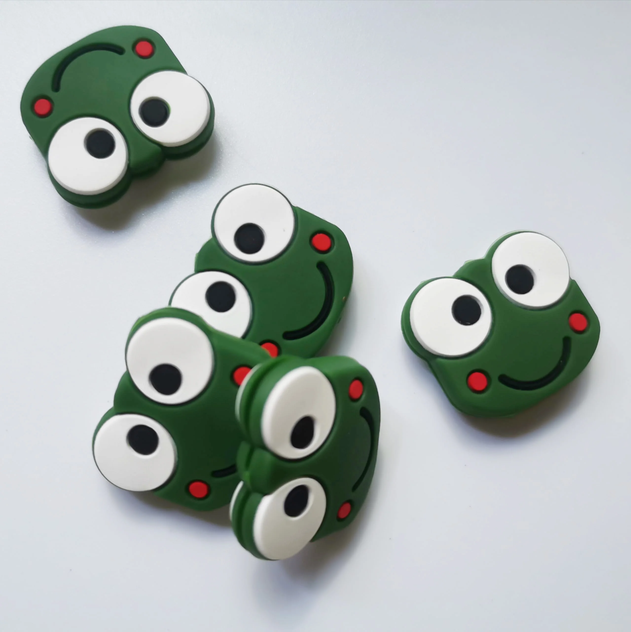 50 Pcs Keroppi Tennis Racket Dampener Tennis Shock Absorber Accessories Gifts