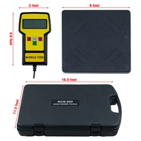 Indispensable Ant Échelle Remplissage RCS-220 Anant Indispensable Fréon Échelle Électronique Ant Indispensable Climatisation Haute Précision Fluorure Échelle 6