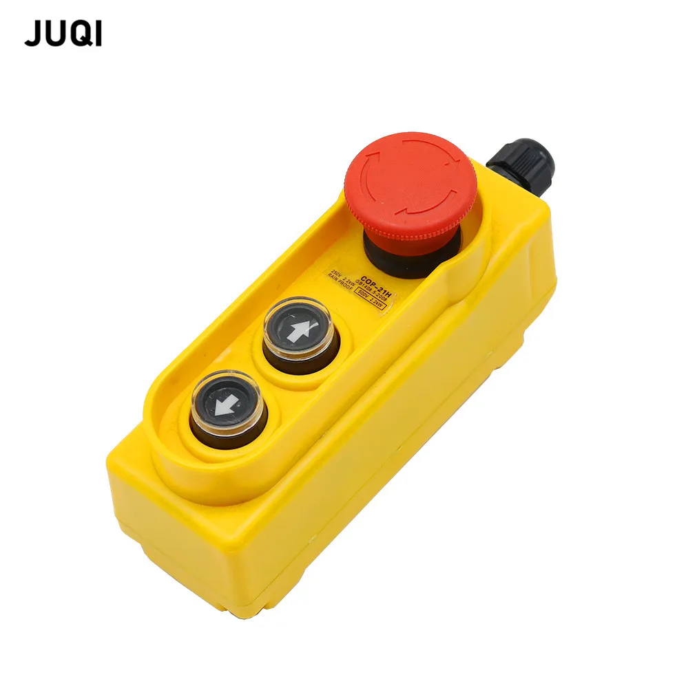 COP21H rain proof lifting button box emergency stop button switch 2