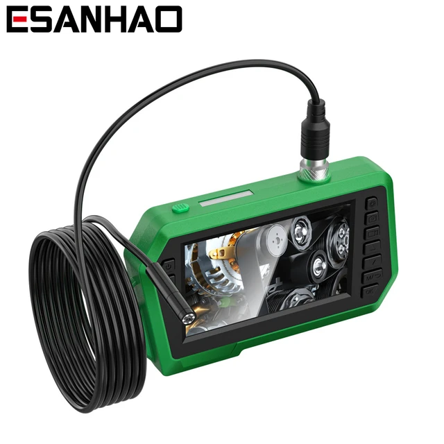 4.3 Drei-Linsen-Kanal kamera Industrie endoskop 1080p digitale  Endoskop-Inspektions kamera mit 8mm ip67 wasserdichtem Endoskop - AliExpress