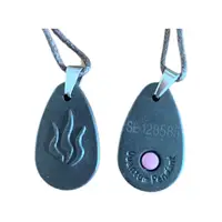 1pc Pendant Water Drop Design Jewelry Gift Present For Family 2
