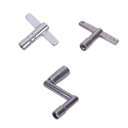 Drum Tuning Key Adjust Silver Wrench T-shaped Z-shaped Standard Drum Percussion Instruments Parts Drum Lovers Tool