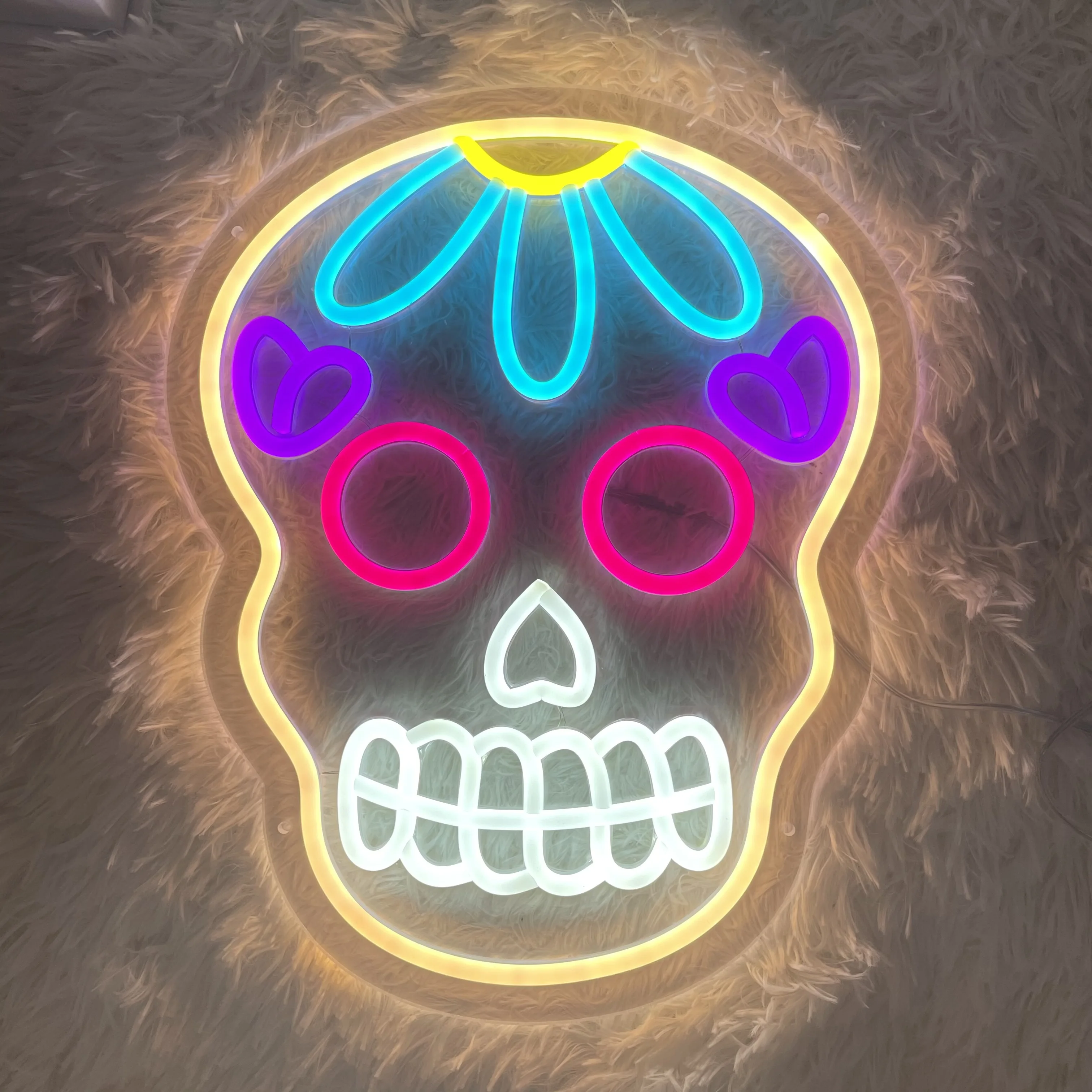 

Skull Neon Sign Skull Head Neon Sign Custom Neon Sign Neon Sign Led Neon Sign Neon Signs LED Sign Personalized Aesthetic Gifts
