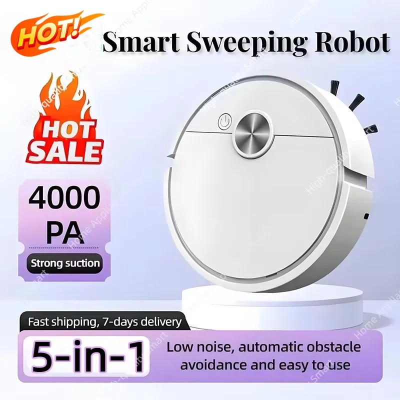 Model Sweeping Robot 1