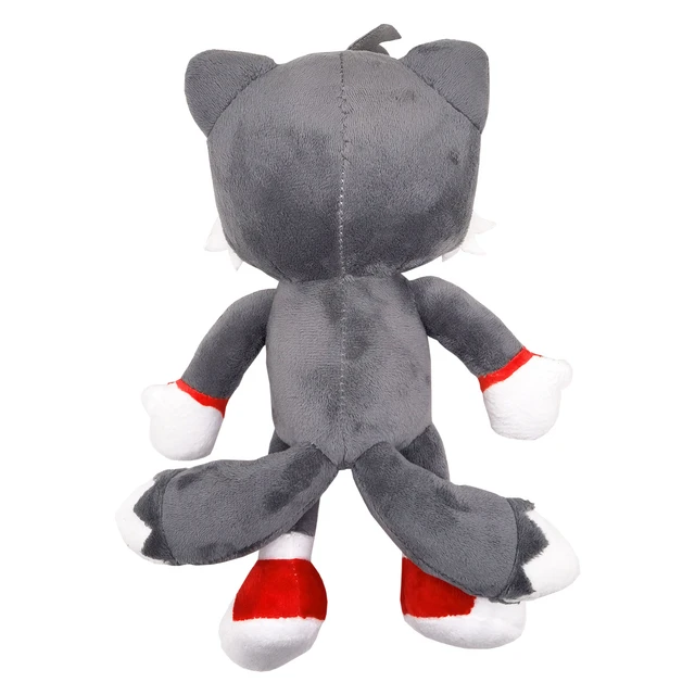 30cm New Arrival Exe The Hedgehog Plush Toy Pp Cotton Super Sonic Plush  Toys Cute Action Figure For Xmas Kid Gift - Movies & Tv - AliExpress