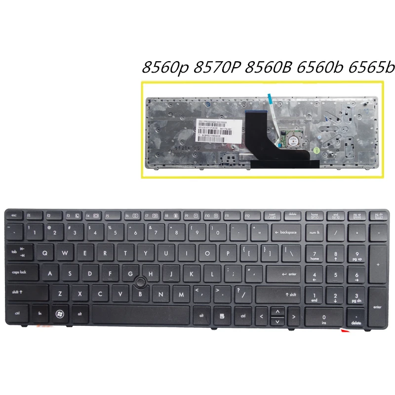 Hp EliteBook 8560p 8570P 8560B 6560b 6565b    Ʈ  ̾ƿ Ű