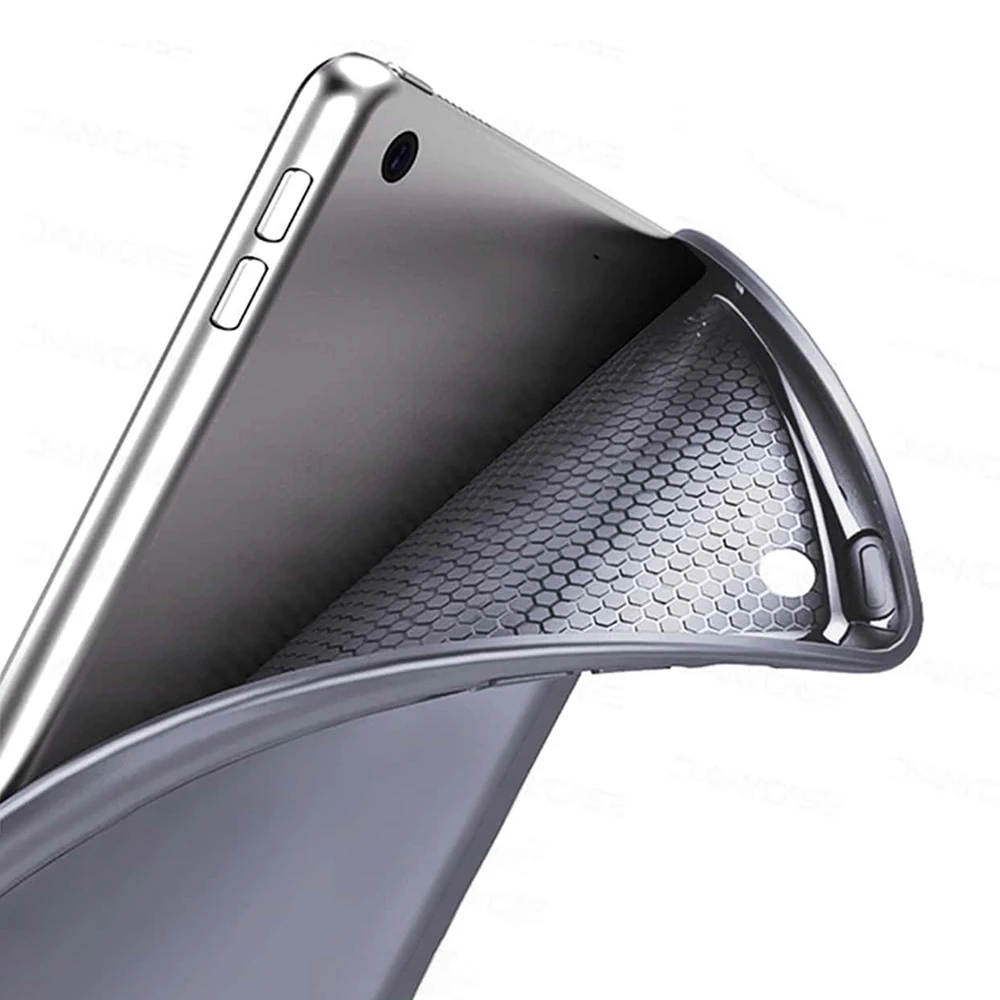 Premium PU Leather Flip Smart Cover with Magnetic Auto Wake/Sleep Function
