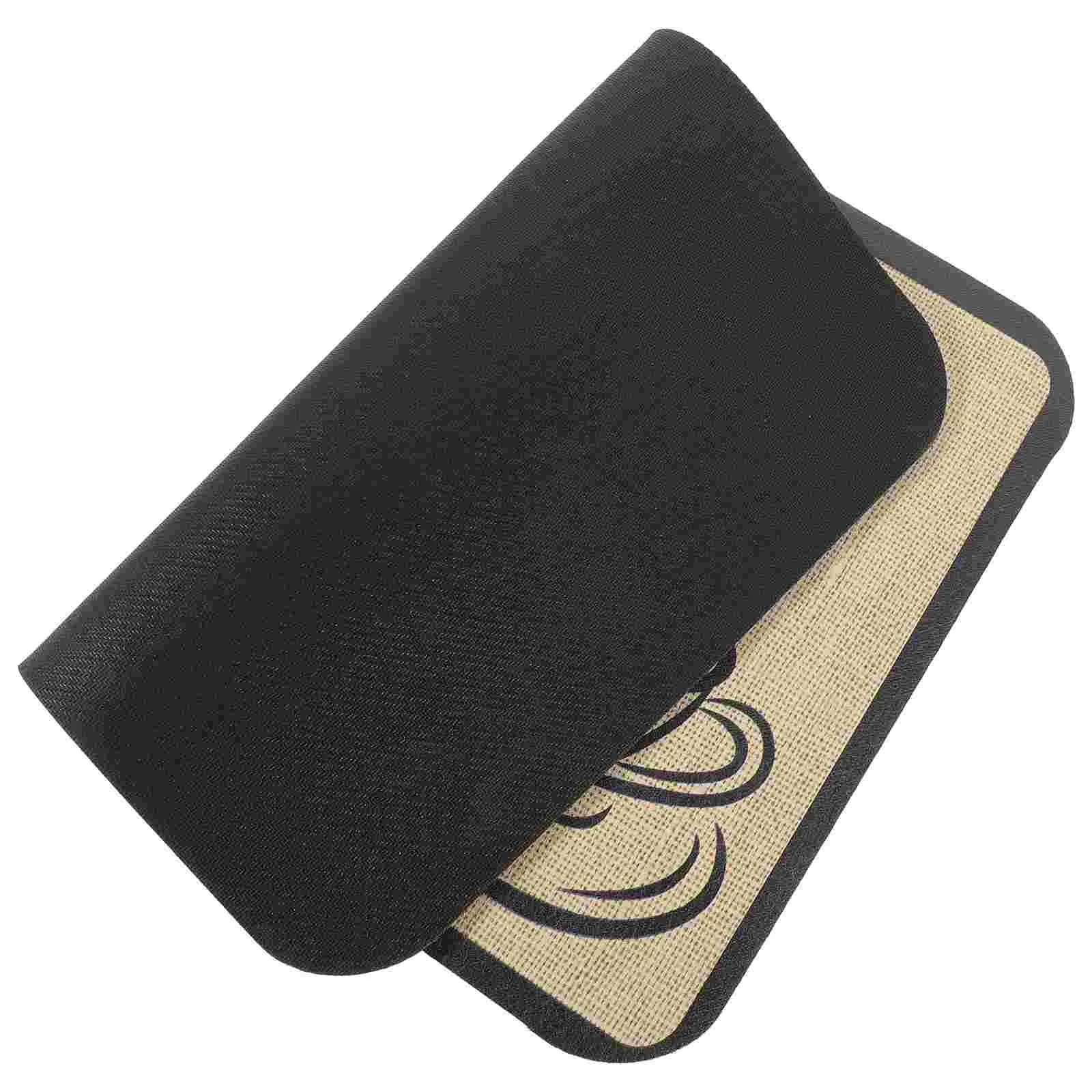 

Necessity Countertop Draining Mat Desk Farmhouse Coffee Mats Polyester Absorbent Dish Drying