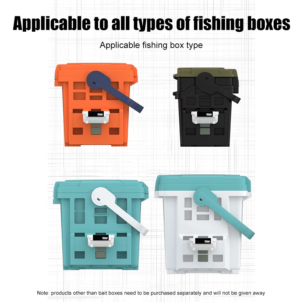 MEBAO Live Bait Storage Box Multi-function Plastic Fishing Live Bait Box  Removable Detachable for Outdoor Fishing Accessories - AliExpress