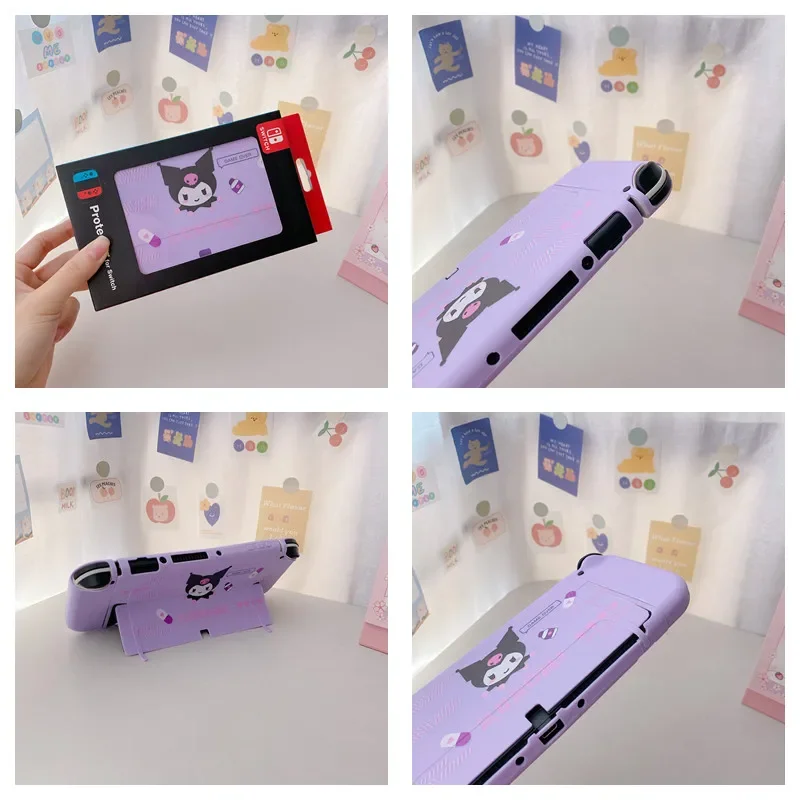 Nintendo Switch - 【シェル新品】Switch Joy-Con カスタム （キティちゃん） Nintendo Switch - 【シェル新品】Switch Joy-Con カスタム