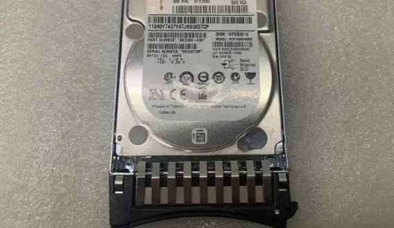 For 81Y9691 81Y9690 81Y3820 1T SAS 7 2K 2 5 inch M3 M4 server hard drive