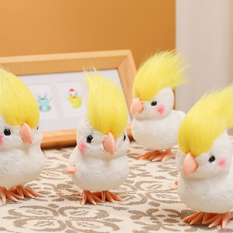 

Baby Toys Yellow Bird Wind Up Toy For Kids Walking Animal Jumping Parrot Clockwork Toy Birthday Gift Party Favor Prizes For Baby