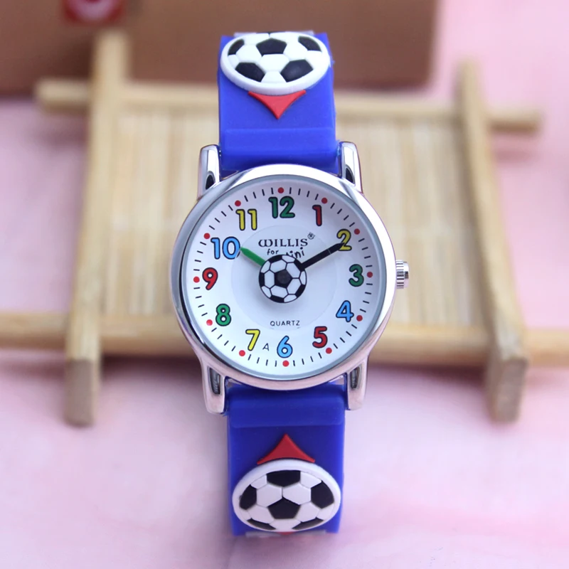 

Sdotter New Arrival Unisex Clock Hours Men Football Kids Student Boys Watch Brand Wristwatch Special Birthday Horlog Watches Rel