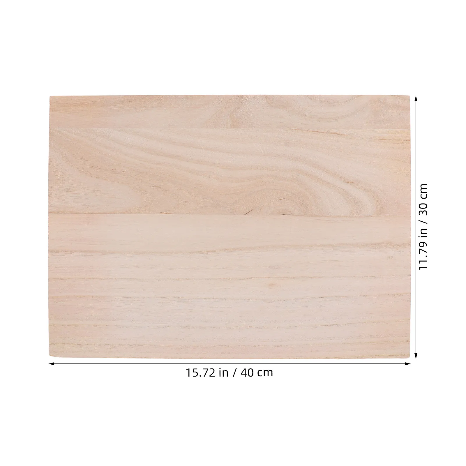 두꺼운 원목 판재 16x12x0.5인치 미완성 목재 시트 선반용 DIY 목재 보드 룸 디바이더 선반 벽 파티션