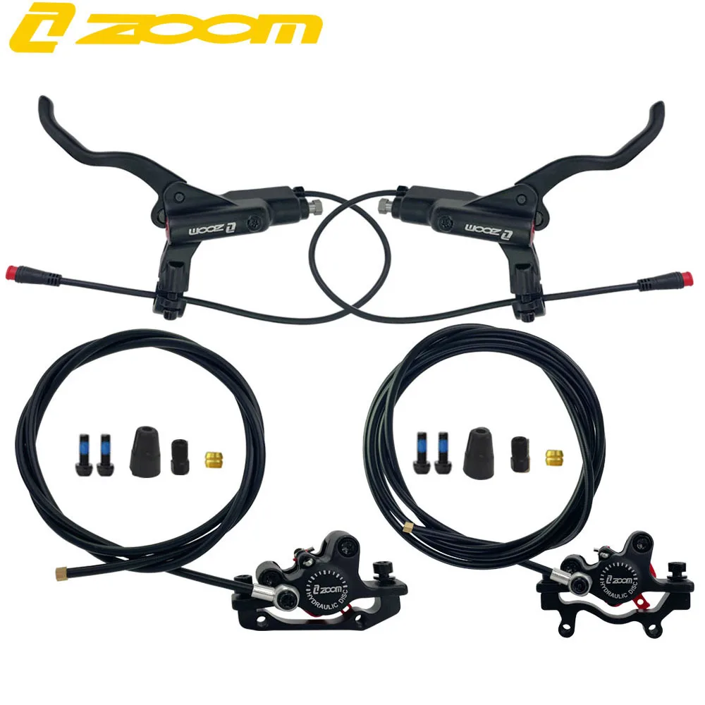 ZOOM Bike Electric Scooter Power Off Control Oil Hydraulic Disc Brake