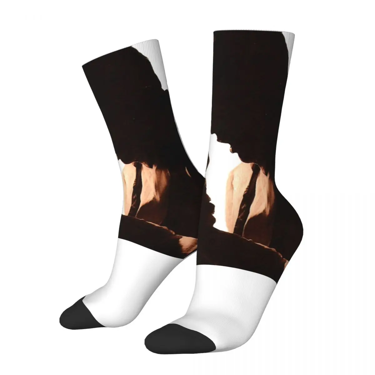 

Повседневные дизайнерские носки для женщин и мужчин, с принтом Луиса Мигеля, мексиканского певица, альбом Tour 2024, теплые носки с принтом, лучшие подарки