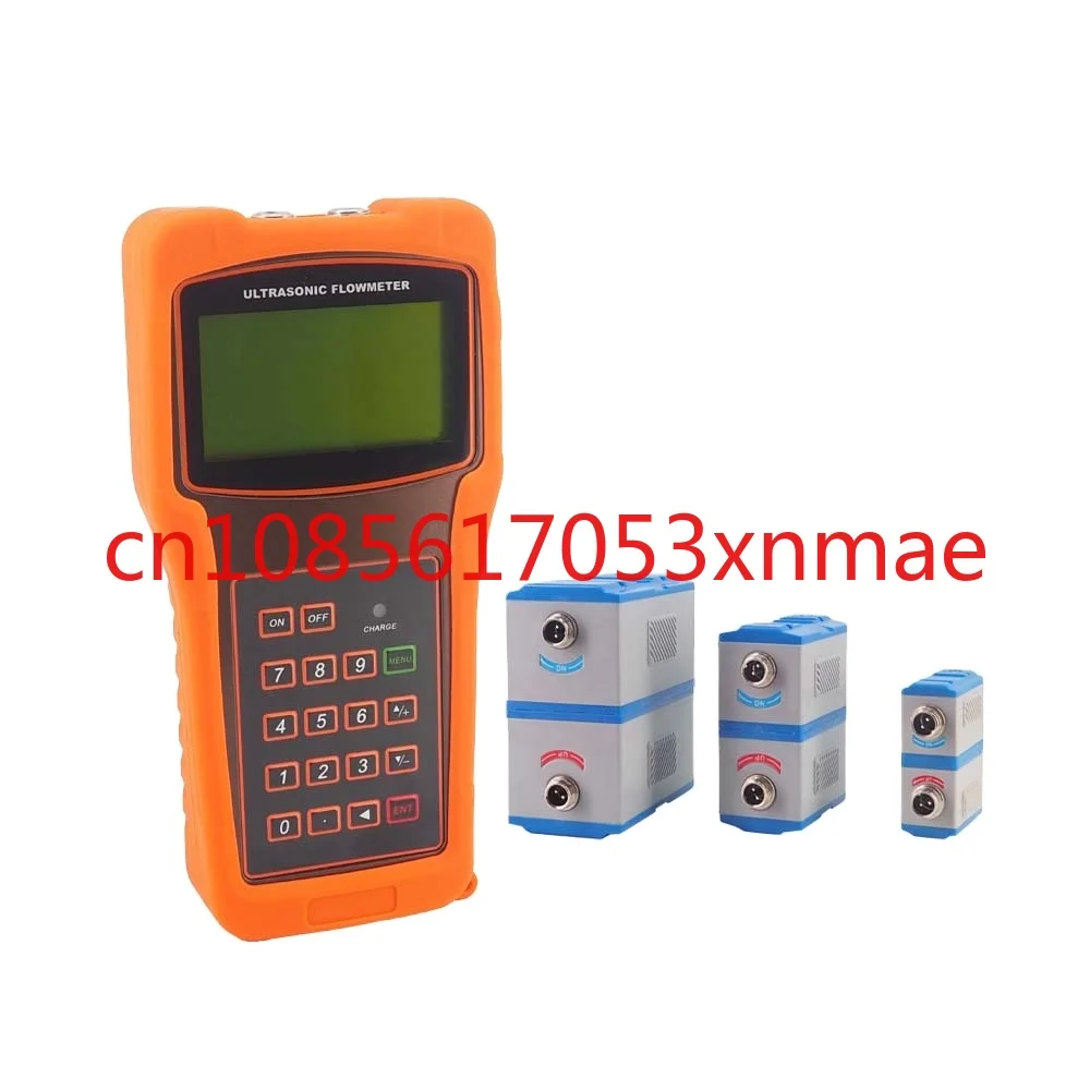 

Aice Tech Water Flow Meter Dn20-6000mm Portable Digital Hand Held Clamp On Ultrasonic Flowmeter 4-20mA