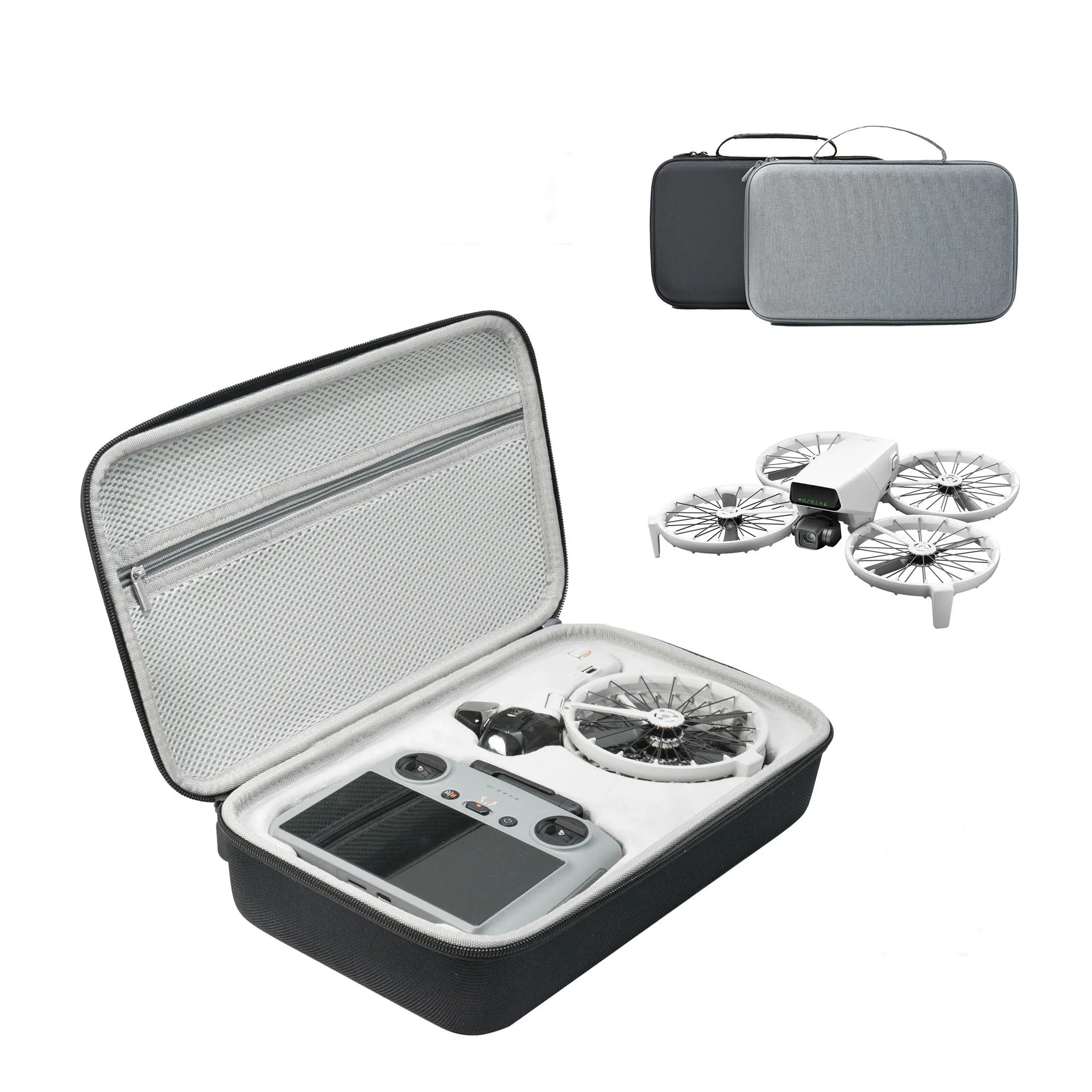 DJI 플립 케이스, DJI 플립 플라이 모어 콤보용 휴대용 보관 케이스, RC 2/N3 리모컨 포함 휴대용 케이스