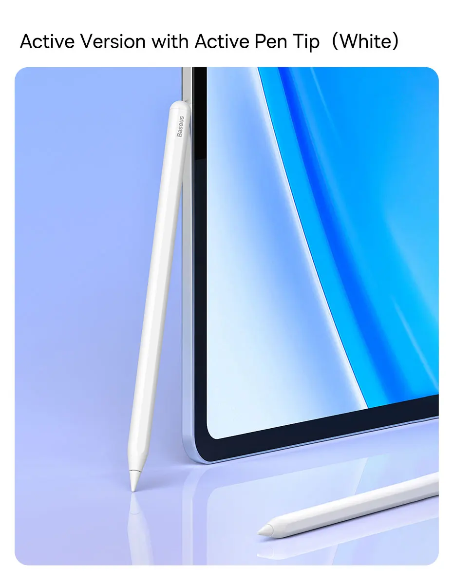 Baseus-Caneta Stylus para iPad, Apple Pencil, 2nd
