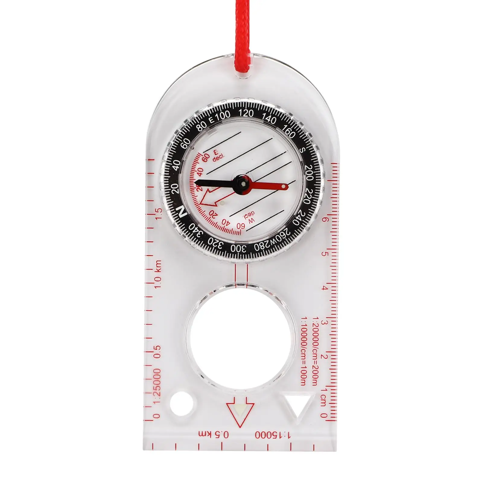 for outdoor Orienteering Compass for mountain Climbing & adventure-Professional Field Navigation Tool