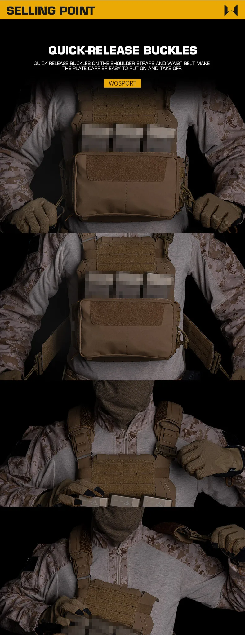 K-20 Titan Tactical Plate Carrier