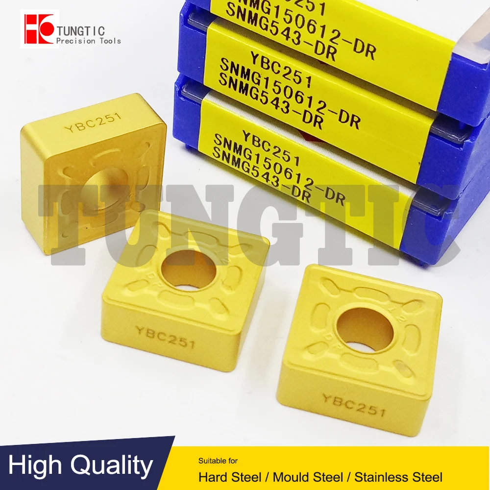 

SNMG150612-DR токарные вставки, карбидный резак для CNC SNMG 150612-DR
