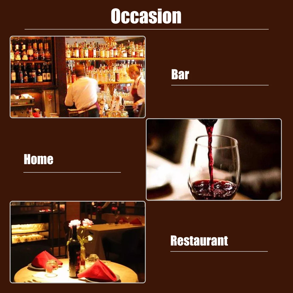Wine Chiller Stick 3 In 1 Wine Cooler Stainless Steel Chiller Bar with Pourer Aerator Iceless Chilling Rod Gift