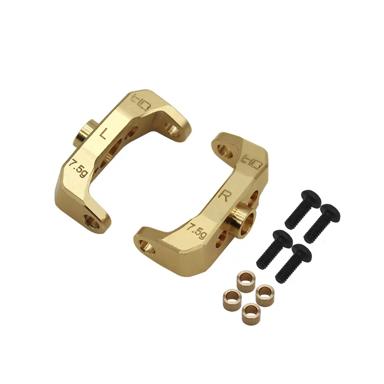 

Hot Racing Brass Bearing C-Hub Carriers for 1/18 TRA TRX-4