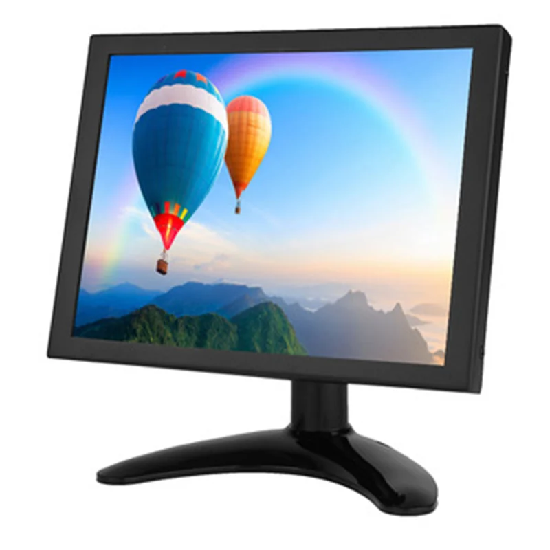 ZHIXIANDA-  TFT 8 ġ IPS LCD ũ  ̴ ī޶ ÷ HDMI VGA BNC ̽ Ȩ 