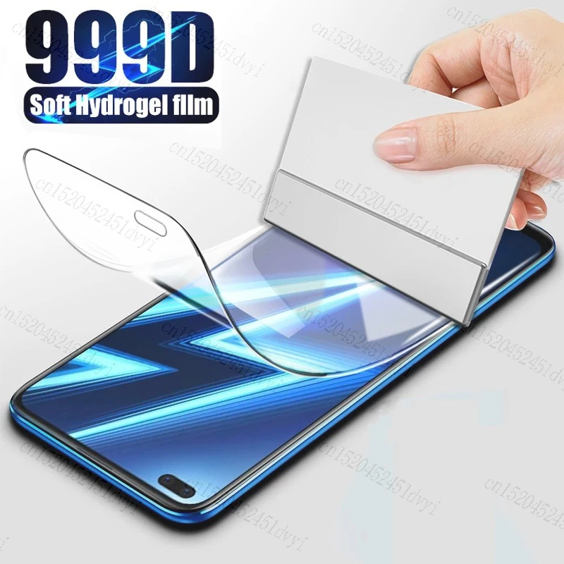 

Hydrogel Film For Realme 8 7 6 Pro 7i 6i 6s X XT X3 Screen Protector For Realme GT Neo 2 3 T 5 X2 X7 X50 Pro Protective Film