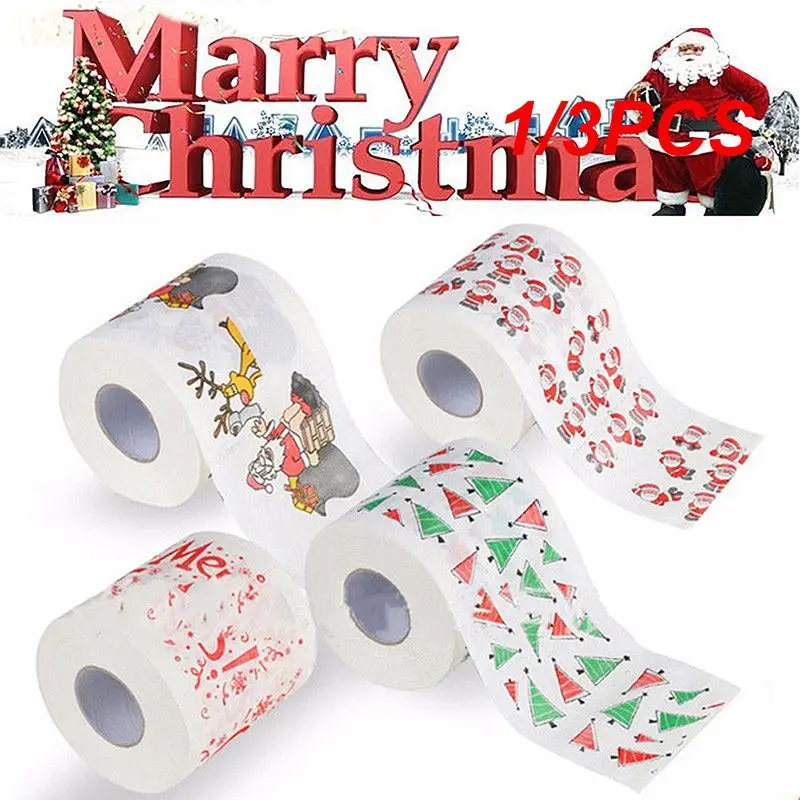 

1/3 шт., бумажные салфетки для ванной