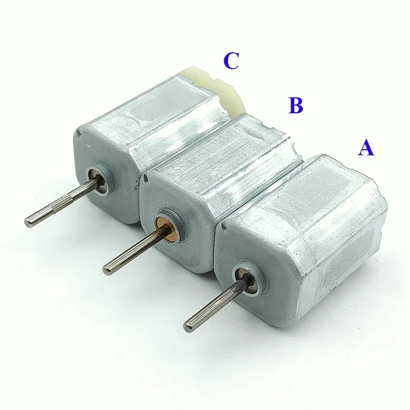 Mini 6-Pole Rotor DC Motor - 12V-24V