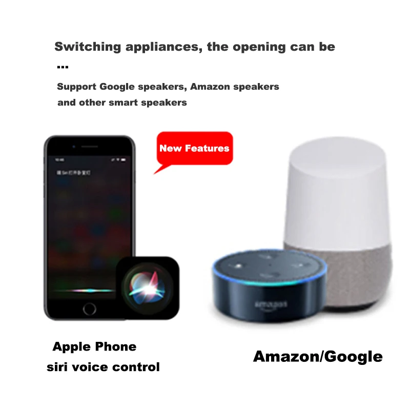EWelink Mini E27 Wifi Lamp Holder Remote Control APP Smart Home Light Bulbs Adapter Via Alexa Google Home Voice Control for Lamp Holder Lamp Bulb Holder Lamp Socket Adapter