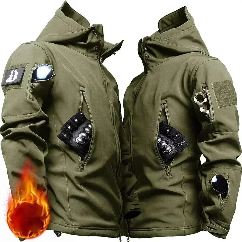 Men's Winter Autumn Fleece Jackets 4
