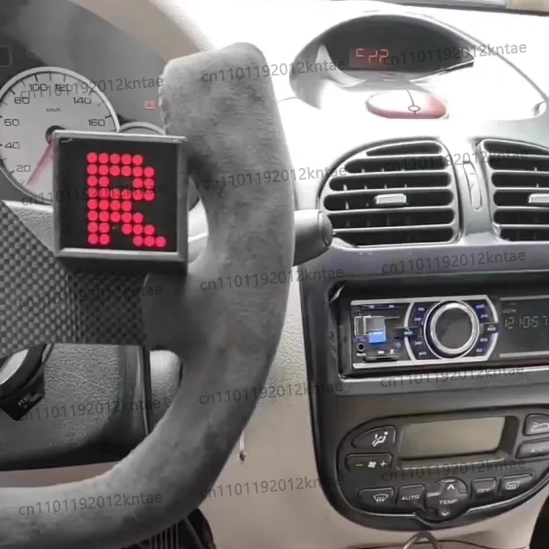 Indicatore Universale di Marcia per Auto da Corsa con Sensore - Luce LED Digitale Impermeabile per Cambio Marcia - Image 3