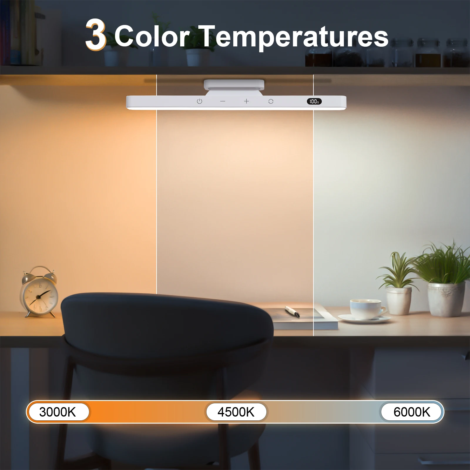Wiled Rechargeable LED Mirror Light 5