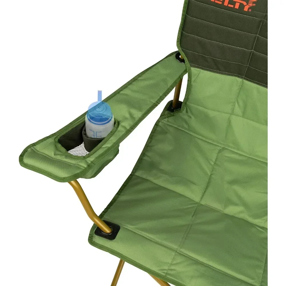 Low-Love Seat Camping Chair - Portable, Folding Chair for Festivals, Camping and Beach Days  outdoor chair  folding stool 4
