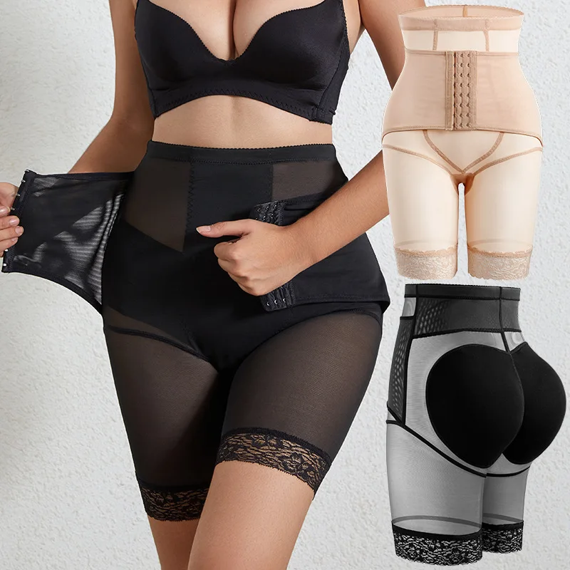 

JY Postpartum Hip lift pants women with padded hips fake hips Spanx body waist corset flat Angle high waistline s-3xl RZT A6213