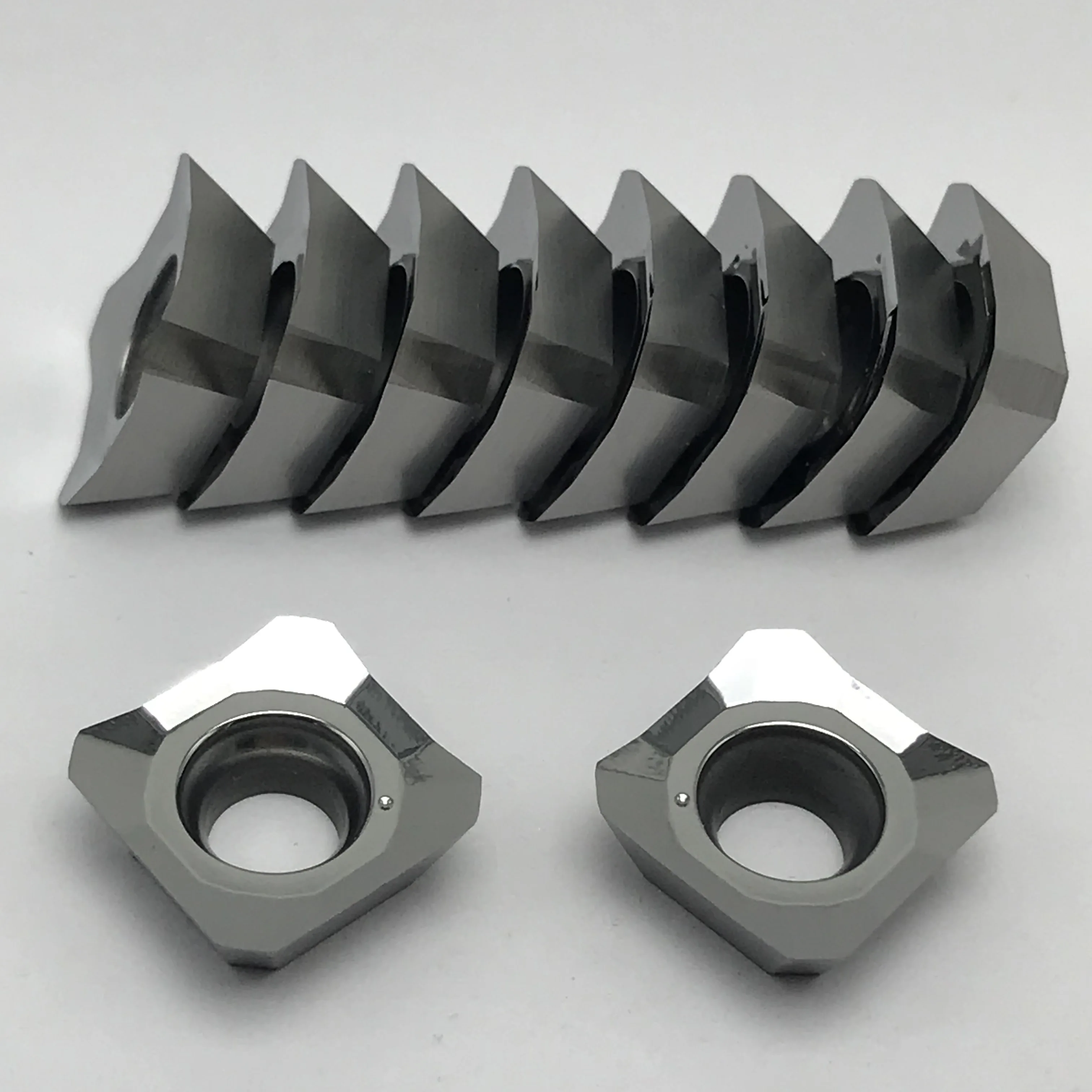 SEHT1204 AFFN X83 H01 인덱서블 밀링 인서트, 알루미늄 구리 절삭 공구, CNC 고품질 선삭 인서트