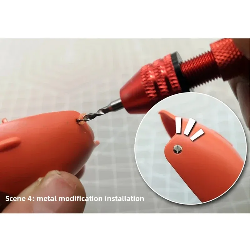 MSWZ MS061 0.1mm-3.0mm Tungsten Steel Drill Bits Set Model Making Tools Model Drilling Tools for DIY Accessories