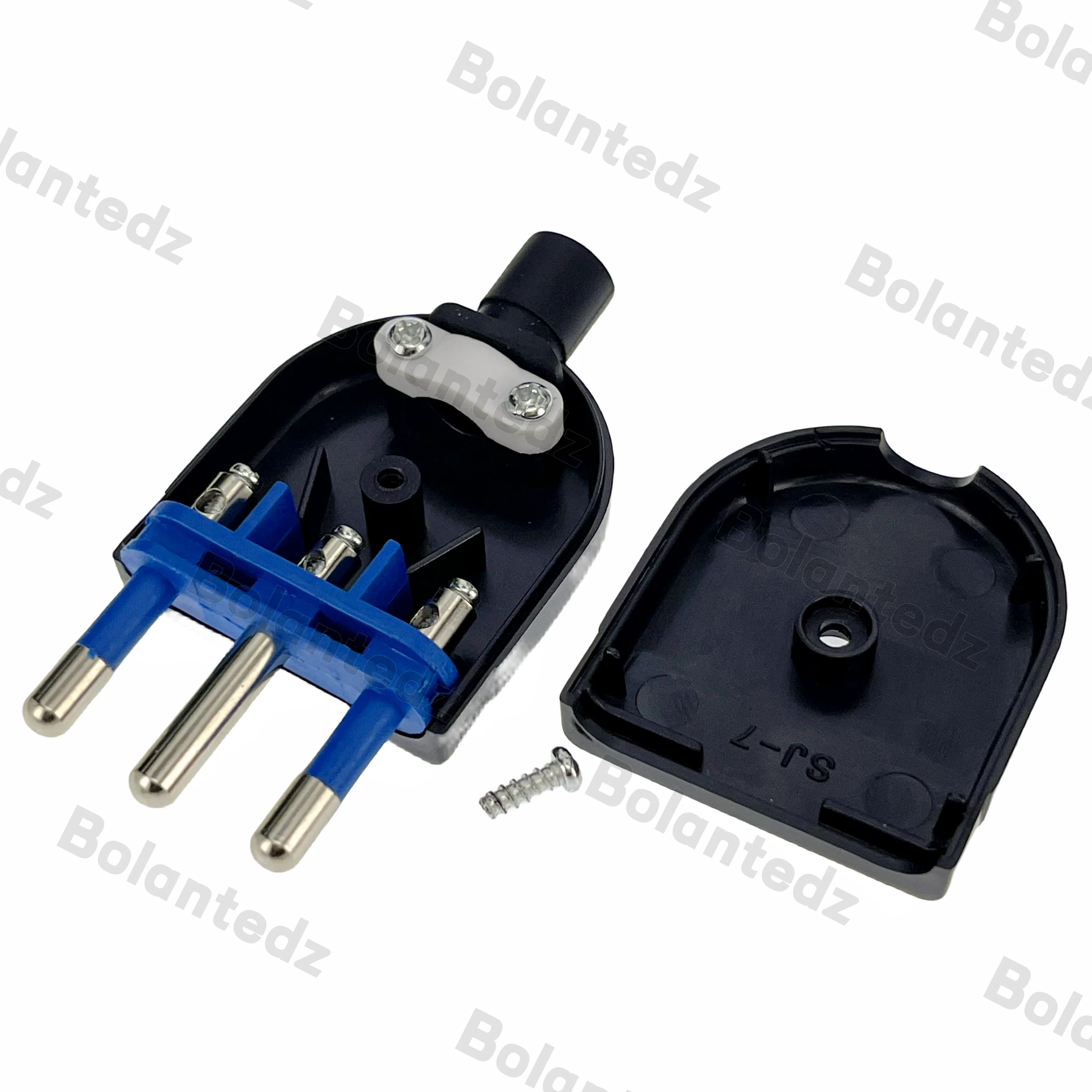 Plug Adapter Power Adapter 3 Pins Wiring Assembly Plug For Uruguay Chile 10A/16A 250 AC