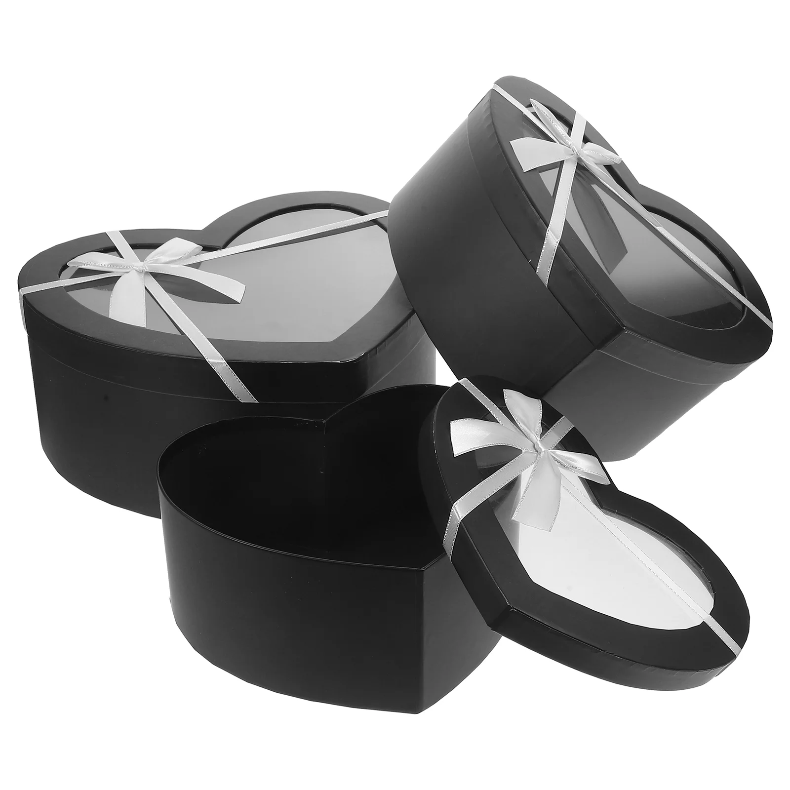 

Present Wrapping Boxes Heart Shaped Gift Shirt for Presents Flower Arrangements