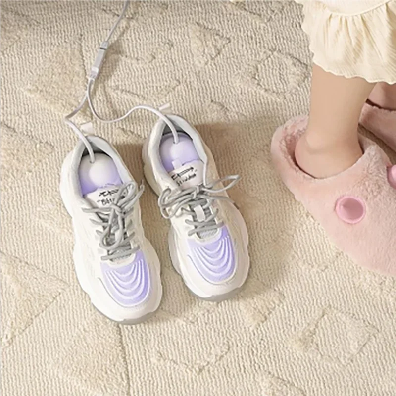 Portable Shoe Dryer Multi-Functional Dehumidification, Deodorization, Foot Warming, Suitable For Adults And Children 2